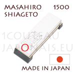 Sharpening whetstone MASAHIRO MAGNUM SHIAGETO with fine grit 1500 - to be used in a wet state 