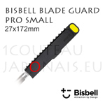 BISBELL: Professionnal magnetic BladeGuard Sheath for blades - model SMALL 