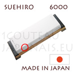 Sharpening whetstone SUEHIRO 6000 - fine grit 6000 - to be used in a wet state 