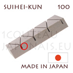 Ceramic flattening resurfacer Block (grit 100) for sharpening whetstone (synthetic or natural) 