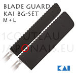 Set 2 Magnetic Blades Guard Sheaths KAI BG-SET 