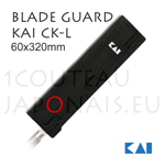 Étui magnétique KAI CK-L pour la protection des lames de maximum 60x320mm 