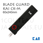 Étui magnétique KAI CK-M pour la protection des lames de maximum 60x240mm 