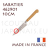 Couteau Office SABATIER IDEAL PRESTIGE entirement forg - lame 10cm - manche CHÊNE - 462901 