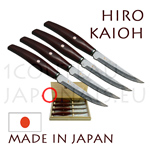 Lot de 4 couteaux à steak JAPONAIS - KAI SHUN CLASSIC - 409 € TTC