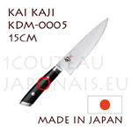 Couteau japonais KAI série SHUN KAJI KDM-0005 - couteau CHEF - lame en acier DAMAS 