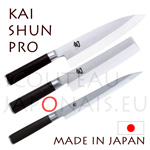 Couteaux japonais KAI sÃ©rie SHUN PRO - couteaux des chefs 