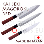 Couteaux japonais KAI sÃ©rie SEKI MAGOROKU - couteaux des chefs 
