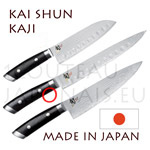 Couteaux japonais KAI sÃ©rie SHUN KAJI - couteaux des chefs - lame acier Damas 
